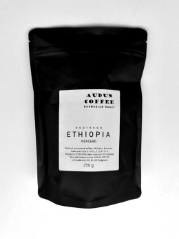 Audun Etiopia Nensebo Espresso 250g