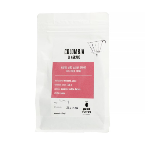 Good Coffee Kolumbia El Agrado 250g