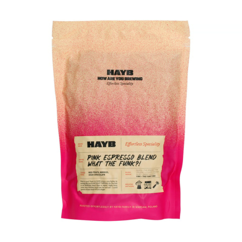 HAYB Pink Espresso Blend WTF! 250g