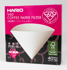 Hario filtry V60-01 40szt.