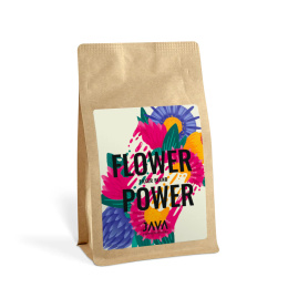 Java Coffee Flower Power 250g